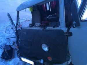 В Чурапче пьяный водитель уснул за рулем