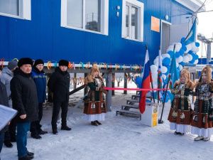 Новую котельную для специализированного дома-интерната для престарелых и инвалидов открыли в Олекминске