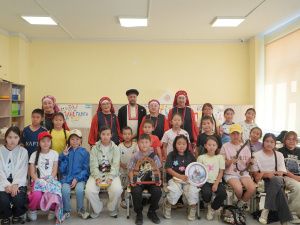 Межнациональный проект «Якутия — наш общий дом» в Горном улусе