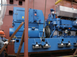 На атомном ледоколе «Якутия» запустили резервный дизель-генератор