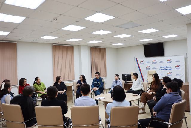 Психологи УФСИН, МЧС и специалисты Якутского филиала фонда «Защитники Отечества» обсудили вопросы оказания всесторонней поддержки участникам специальной военной операции