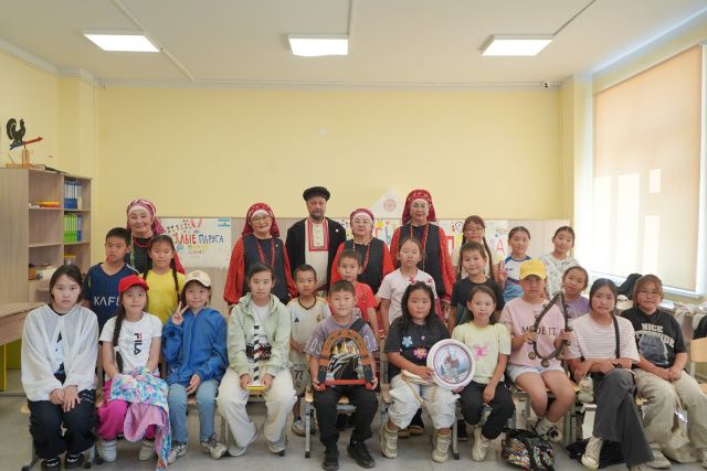 Межнациональный проект «Якутия — наш общий дом» в Горном улусе