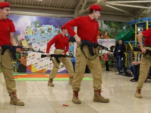 Умелый боец - везде молодец! 