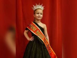 Семилетняя девочка из Нерюнгринского района выиграла в конкурсе красоты в Македонии