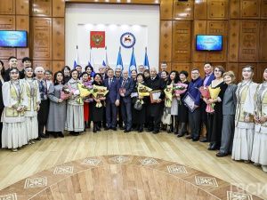 Работникам культуры Якутии вручили государственные награды