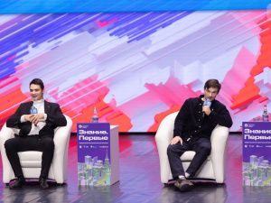 Молодым якутянам о пути к победам рассказали олимпийские чемпионы Вик Уайлд и Евгений Рылов