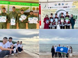 Команда Якутии приняла участие в межрегиональном слете школьных лесничеств в Улан-Удэ