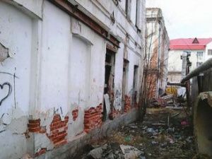 Якутская городская старина обрела пока ещё призрачную надежду на спасение