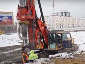 Каким будет новый фонтан на пл.Ленина Якутска?