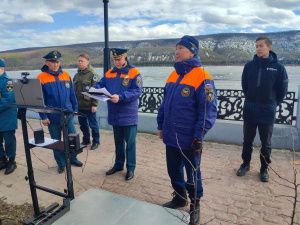 13 мая 2025 года:Гидрологическая обстановка на реках Якутии