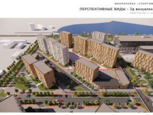 В прямом эфире на радио «СТВ» расскажут о микрорайоне «Спортивный»