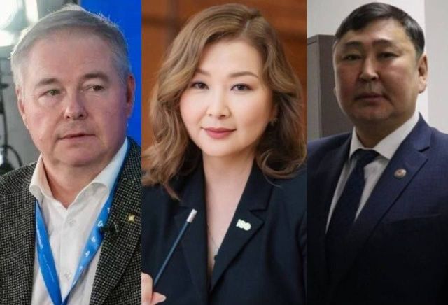 Правительственная делегация во время отчета перед населением срослась с золотодобывающей компанией