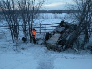 Водитель перевернувшегося микроавтобуса нашел пассажиров через приложение
