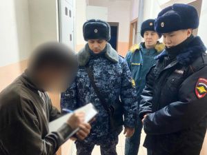 Сотрудники уголовно-исполнительной инспекции приняли участие в республиканской межведомственной оперативно-профилактической операции «Быт»