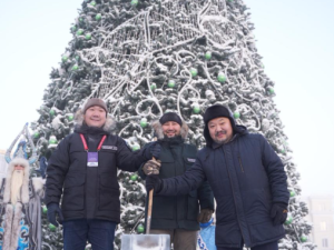 Стартовал Международный конкурс ледовых и снежных скульптур «Бриллианты Якутии»