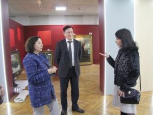 Владислав Левочкин: Выставка Третьяковской галереи – историческое событие  