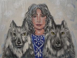 18 января в ДДН им. А.Е. Кулаковского открылась выставка картин, очищающих воздух