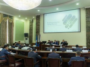 Кирилл Бычков рассмотрел вопросы реализации мастер-плана города Якутска