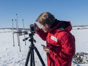 В Якутии школьники запустили стратосферный спутник