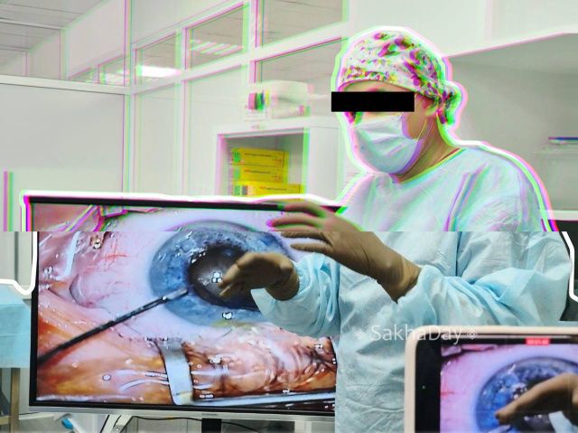 Глаз пациента как предвыборный реквизит: медик устроил шоу в операционной