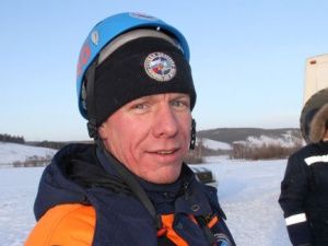 Первоклассный якутский спасатель Денис Петухов