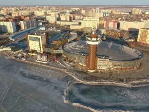 Cхема парковок и стоянок в Якутске для болельщиков Кубка мира