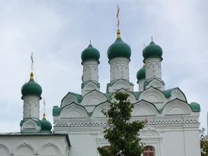 В Якутии загорелся дом священника