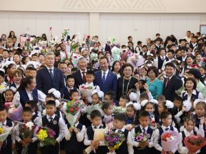 Самая большая сельская школа открылась в Якутии