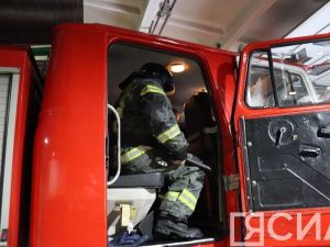 На месте пожара в Тикси обнаружили труп мужчины