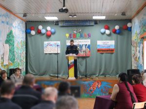 В исправительных учреждениях проведены мероприятия, приуроченные к празднованию Дня защитника Отечества