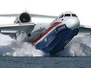 МЧС отправило в Якутию для тушения пожаров два самолета Бе-200ЧС