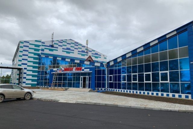 В 2021 году в Якутии построено 6 спортивных объектов