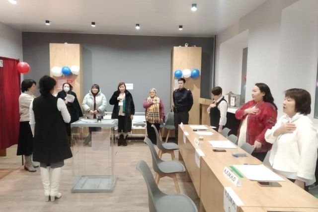 В Верхневилюйском районе начались досрочные выборы главы улуса