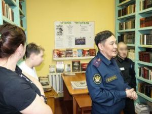 В следственном изоляторе состоялся «День открытых дверей» 