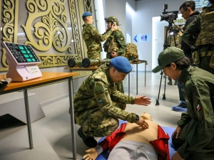 В Якутии открылось  региональное отделение Центра военно-спортивной подготовки и патриотического воспитания молодежи «Воин»