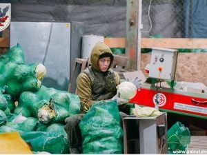 В Якутске продолжают доставку продуктовой помощи семьям мобилизованных