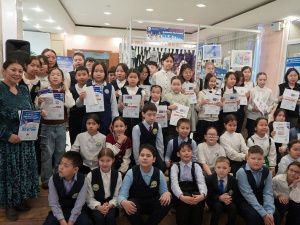 Выставка «Зимняя палитра Якутии»