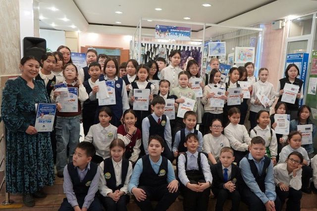 Выставка «Зимняя палитра Якутии»