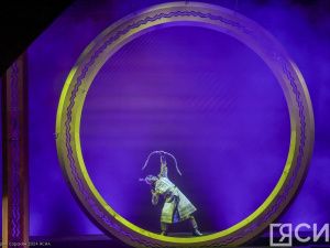 С оглушительным успехом состоялась премьера оперы-олонхо «Ньургун Боотур» в Астане