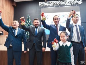 Дополнительное здание средней школы открыли в селе Хатассы