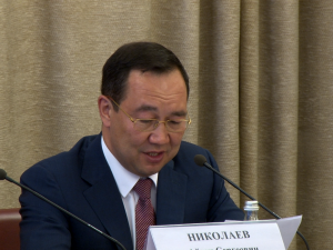 Айсен Николаев выступил на заседании рабочей группы Государственного совета РФ по вопросам развития Дальнего Востока