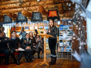 Глава Якутии провел в Оймяконе выездное совещание по развитию туризма