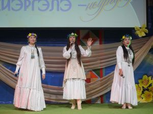 В Доме дружбы народов прошел праздник подснежника