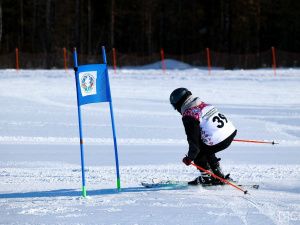 Участники зимней спартакиады Якутии впервые выступили в горнолыжном спорте