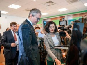 В Якутске открыли smart-библиотеку и детскую школу искусств