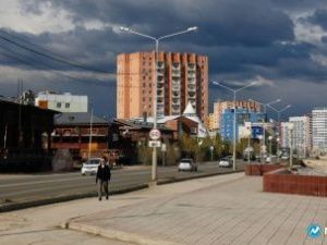 Ночью температура воздуха в Якутске упадет до +3 градусов