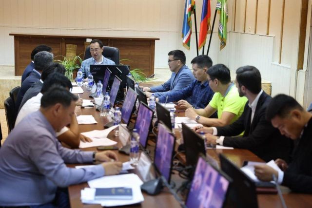 Новые спортивные объекты построят к «Играм Манчаары - 2025» в Таттинском районе