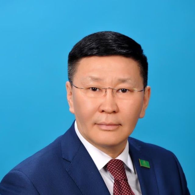 Глава улуса гордится своим сыном