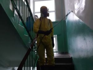 Адреса домов Якутска на дезинфекцию, из которых госпитализированы больные коронавирусом