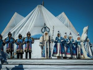 Айсен Николаев дал старт фестивалю «Полюс холода»